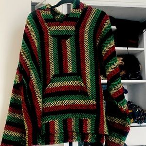 Baja Joe Rasta Beach sweatshirt / hoodie